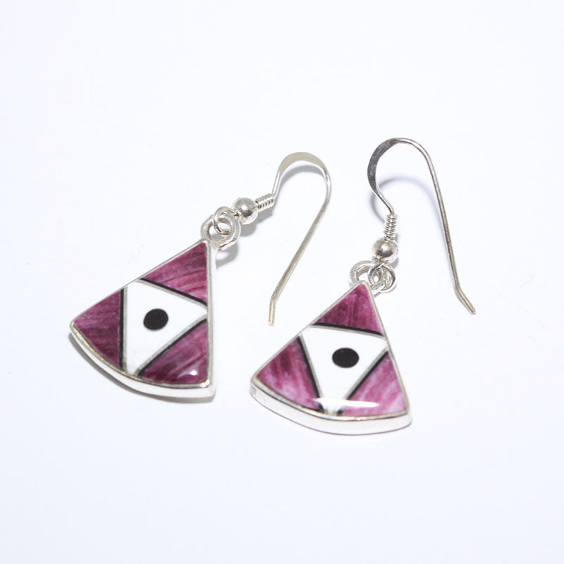 Inlay Earring