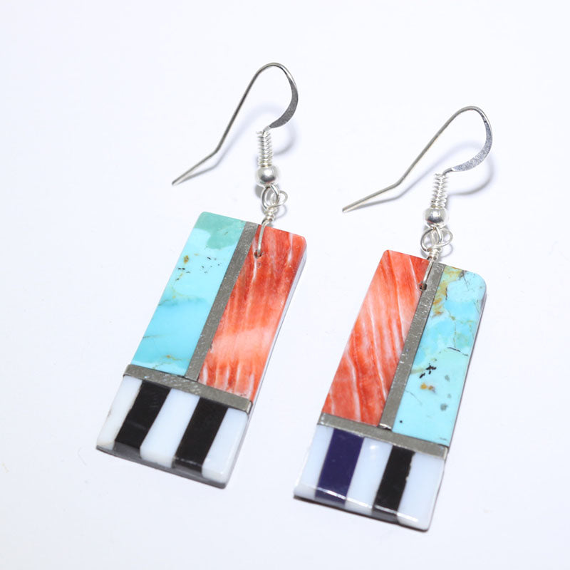 Inlay Earring