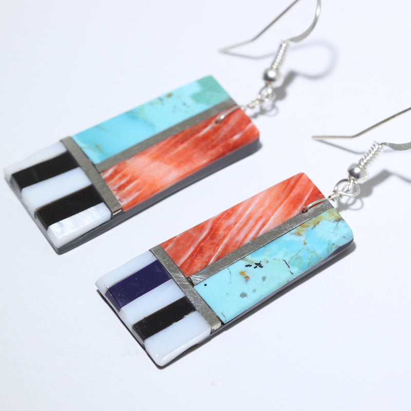 Inlay Earring