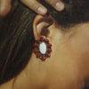 Cluster Earrings by Fred Peters