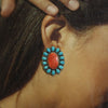 Cluster Earring by fred Peters