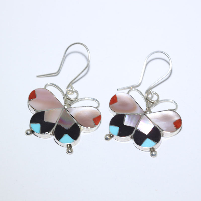 Zuni Inlay Earring