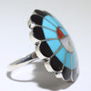 Inlay Ring by Zuni