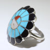Inlay Ring by Zuni