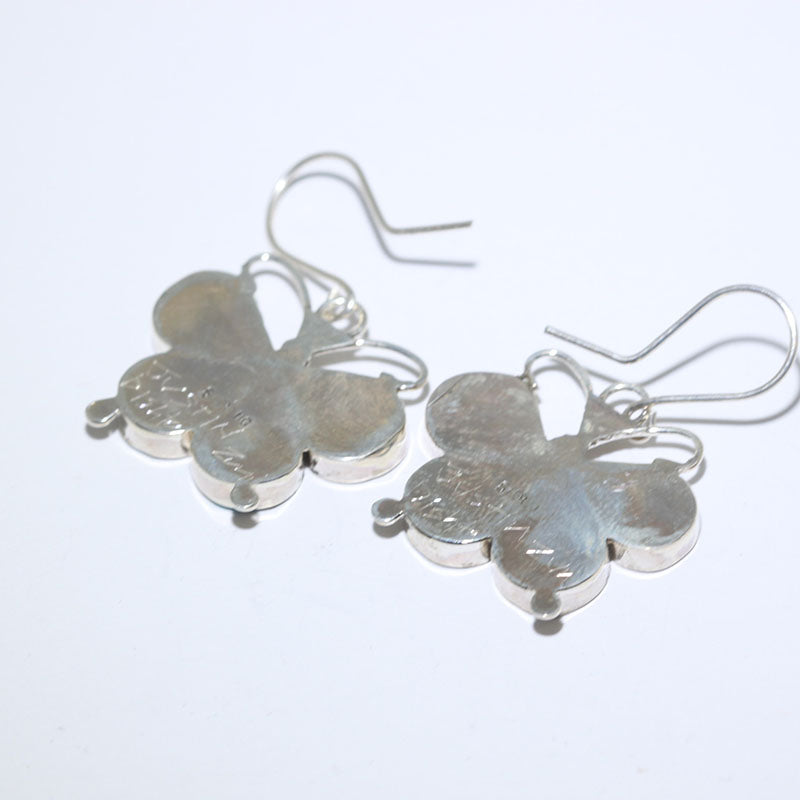 Zuni Inlay Earring