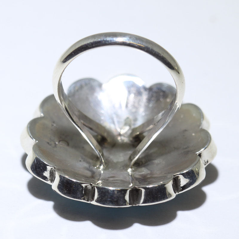 Inlay Ring by Zuni