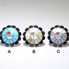 Inlay Ring by Zuni