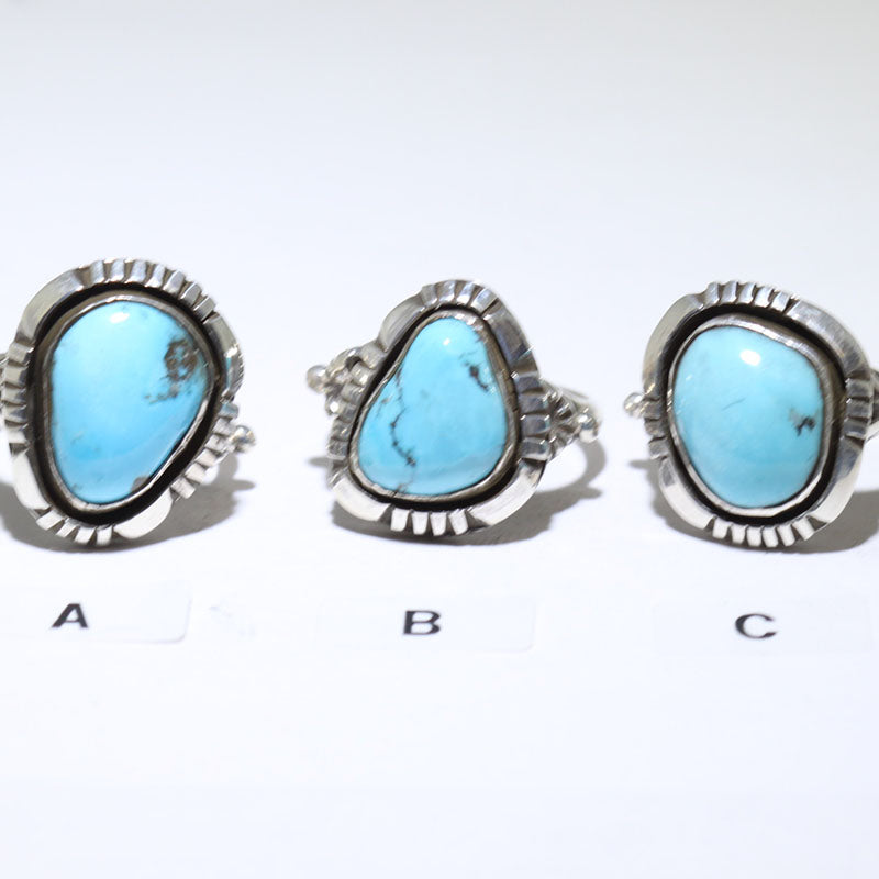 Turquoise Ring by Navajo