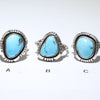 Turquoise Ring by Navajo