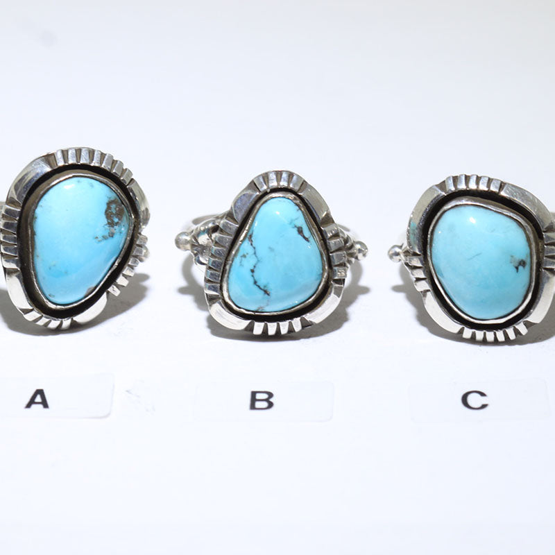 Turquoise Ring by Navajo