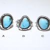 Turquoise Ring by Navajo