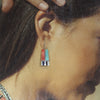 Inlay Earring