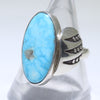 Kingman Ring by Steve Yellowhorse size 7