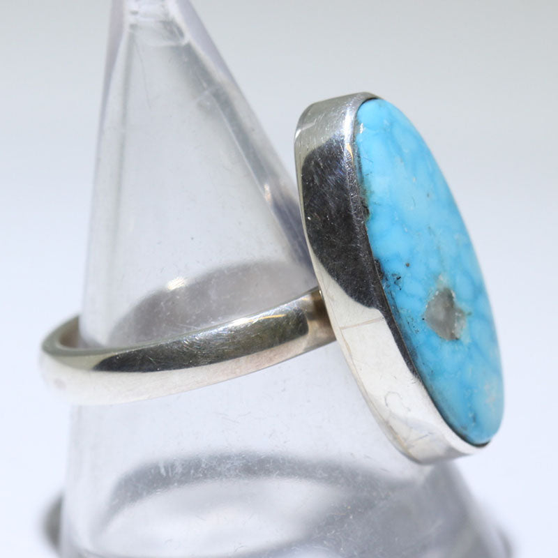 Kingman Ring by Steve Yellowhorse size 7