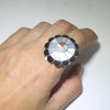 Inlay Ring by Zuni