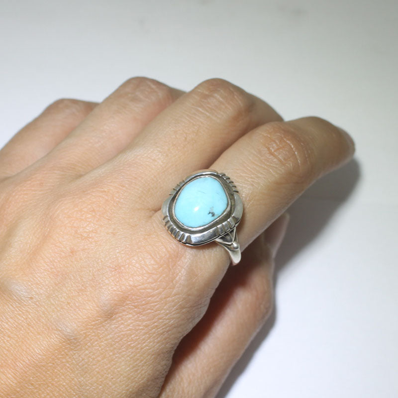 Turquoise Ring by Navajo