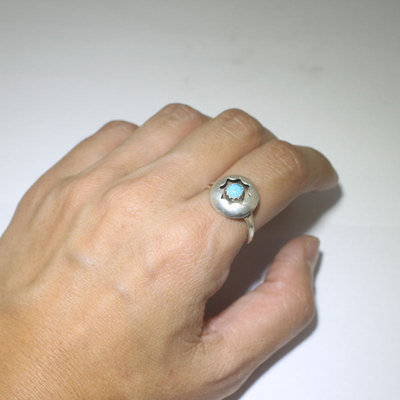 Turquoise Ring by Navajo