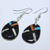 Earrings by Joe & Angie Reano