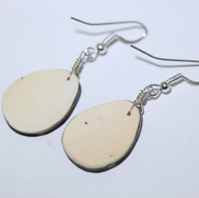Earrings by Joe & Angie Reano