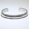 Silver Bracelet by Steve Arviso