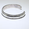 Silver Bracelet by Steve Arviso