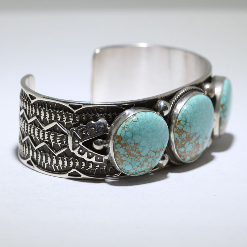 Number 8 Bracelet by Darrell Cadman