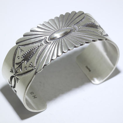 Silver Bracelet by Herman Smith 6