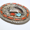 Coral old style buckle