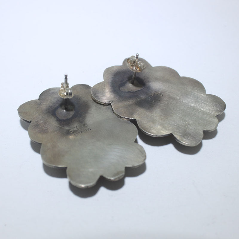 Spiny Earring by Sheila Tso