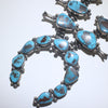 Natural Candelaria Squash blossom Necklace
