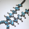 Natural Candelaria Squash blossom Necklace