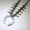 Natural Candelaria Squash blossom Necklace