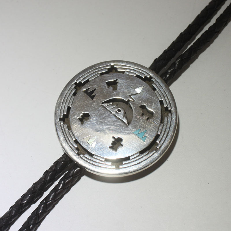Navajo Nation design Bolo Tie