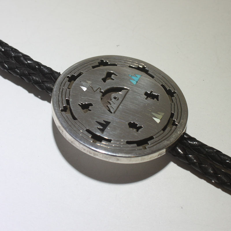 Navajo Nation design Bolo Tie