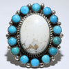Cluster Ring by Fred Peters size 9