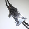 Bear Inlay Bolo Tie by Dale Edaakie