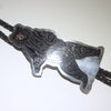 Bear Inlay Bolo Tie by Dale Edaakie