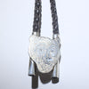 Bear Inlay Bolo Tie by Dale Edaakie