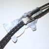 Bear Inlay Bolo Tie by Dale Edaakie
