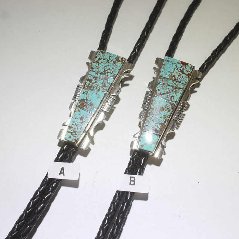Number 8 Bolo Tie