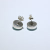 Turquoise post earring