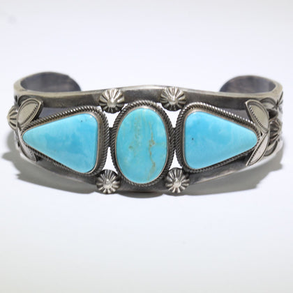 Kingman Bracelet by Navajo 5-3/4