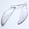 Inlay earring by Joe & Angie Reano