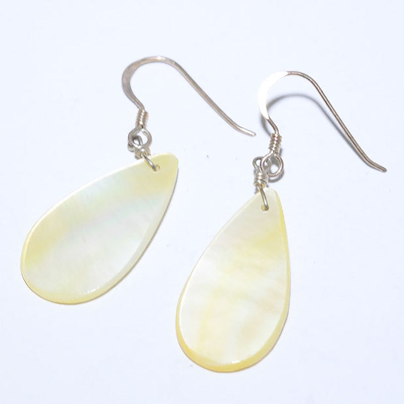 Shell Earring by Calvin Lovato
