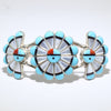 Inlay Bracelet by Wilton Niiha 5-1/4"