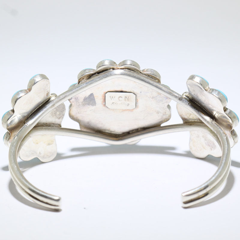 Inlay Bracelet by Wilton Niiha 5-1/4"