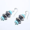 Bead Earrings by Navajo