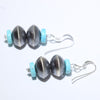 Bead Earrings by Navajo