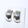 Silver Earrings by Navajo