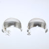 Silver Earrings by Navajo